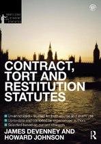 Contract, Tort and Restitution 2012-2013