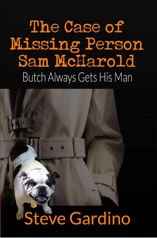 The Case of Missing Person Sam McHarold - cover