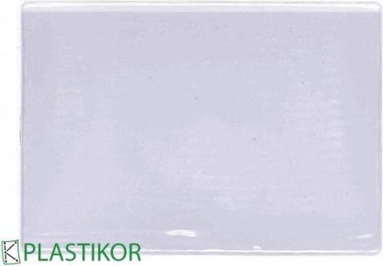 Gedetailleerd pastel Schuldenaar Plastic insteekhoezen A5 LB, 155x217mm - 50 stuks | bol.com