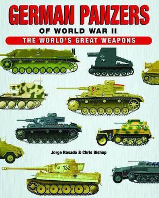 German Panzer Divisions Of Wwii, Jorge Rosado | 9781782740650 | Boeken ...