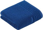 Vossen Badhanddoek Vienna Style Supersoft - Deep Blue 60x110