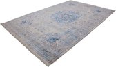 Vintage Vloerkleed 120x170 Blauw