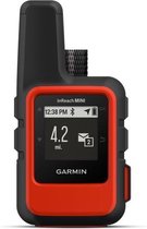 Garmin inReach Mini GPS tracker Persoonlijk Zwart, Rood