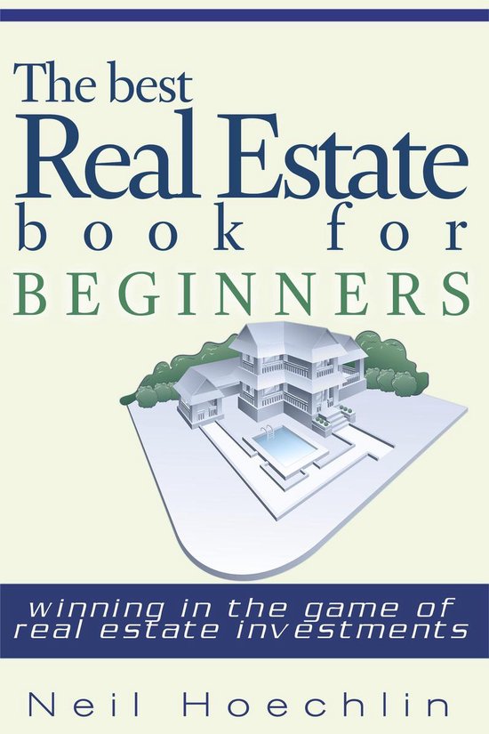 The Best Real Estate Book for Beginners - cover