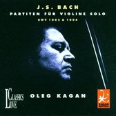 Bach: Oleg Kagan Edition Vol.Xi