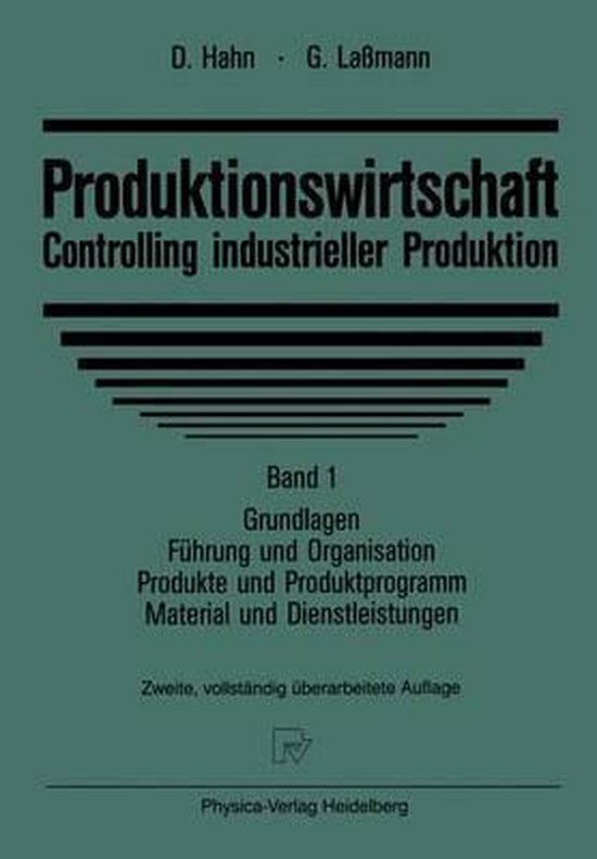 Produktionswirtschaft - Controlling Industrieller Produktion - cover