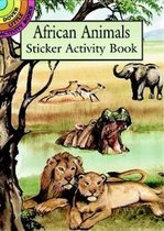 African Animals Sticker Activity Book