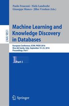 Lecture Notes in Computer Science 9851 - Machine Learning and Knowledge Discovery in Databases