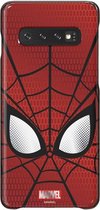 Samsung Spider Man Smart Hoesje - Samsung Galaxy S10 - Rood