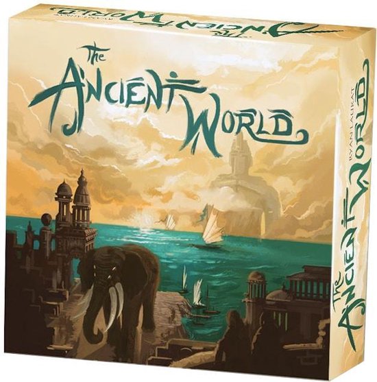 Thumbnail van een extra afbeelding van het spel Asmodee Ancient World 2nd Ed. - EN