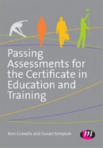 Passing Assessments for the Certificate in Education and Training