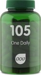 AOV 105 One Daily  Multivitaminen Voedingssupplementen - 90 tabletten