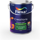 Flexa Creations Muurverf - Extra Mat - Mengkleuren Collectie - Puur Eucalyptus  - 5 liter