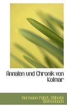 Annalen Und Chronik Von Kolmar