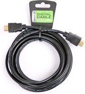 Omega OCHB45 HDMI kabel 5 m HDMI Type A (Standard) Zwart