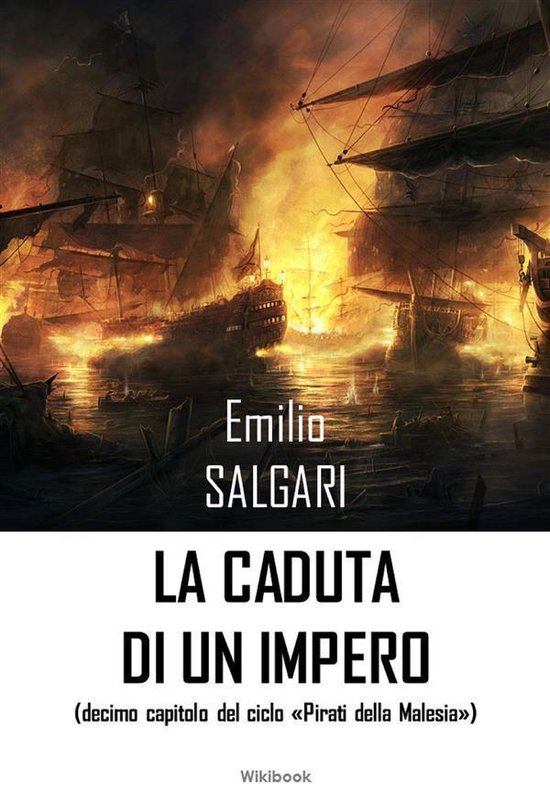 La caduta di un impero - cover