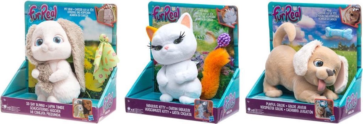 FurReal Fuzzy Assorti bol