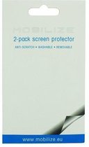 Mobilize Screenprotector voor LG Nexus 4 - Clear / Duo Pack