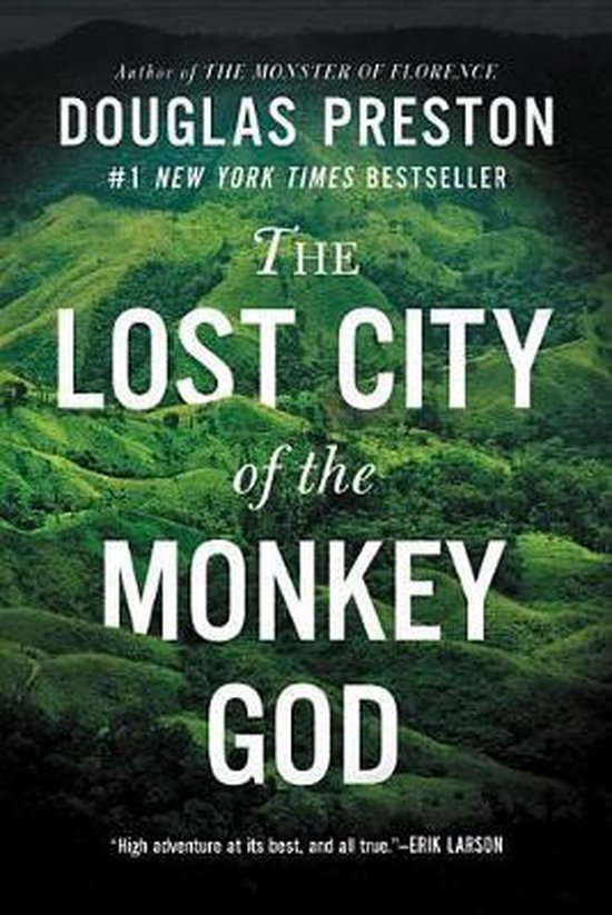 The Lost City of the Monkey God - cover