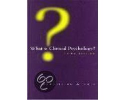 What Is Clinical Psychology?