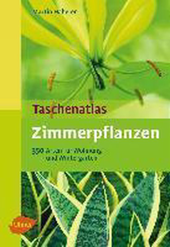 Taschenatlas Zimmerpflanzen - cover