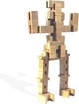 luco toys houten constructie set ( blank)