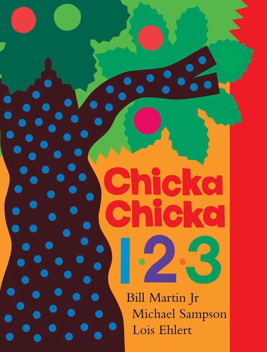 Chicka Chicka Book, A - Chicka Chicka 1, 2, 3 - cover