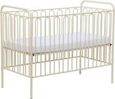 Polini Vintage Ledikant - 120x60 - Metaal - Crème