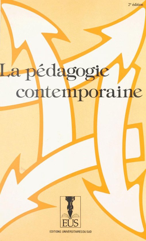 La Pédagogie contemporaine - cover