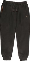 Fox Black Orange Heavy Lined Joggers | Maat L