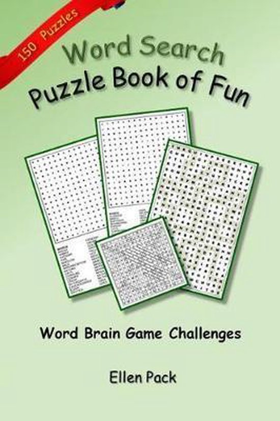 Word Search Puzzle Book Of Fun Ellen Pack Boeken Bol Com