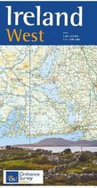 The Ireland Holiday Map - West 1 : 250 000