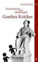 Goethes Kritiker
