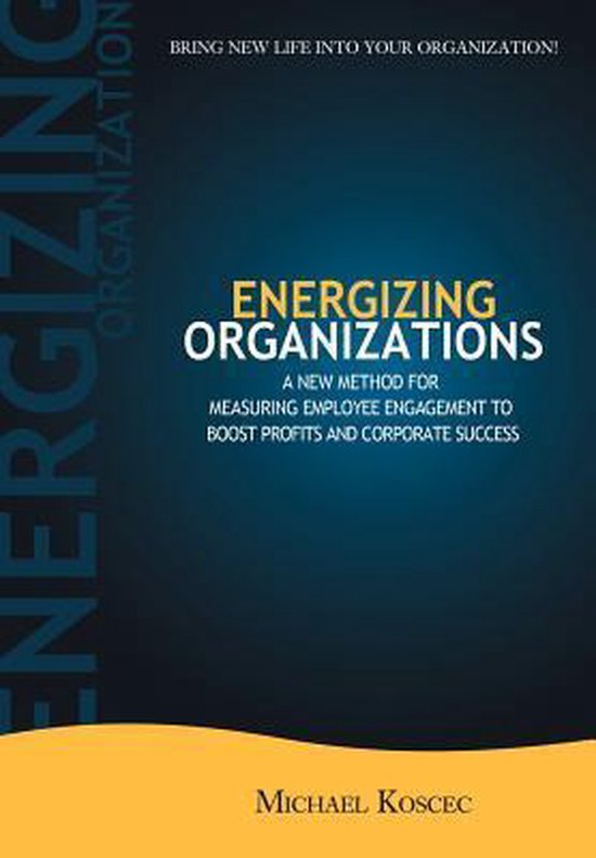 Energizing Organizations - cover