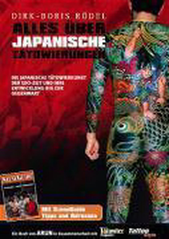 Alles über japanische Tätowierungen - cover