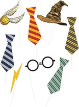 UNIQUE - Harry Potter photbooth set - Decoratie > Feest spelletjes