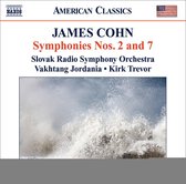 Slovak Radio Symphony Orchestra - Cohn: Symphonies Nos.2 & 7 (CD)