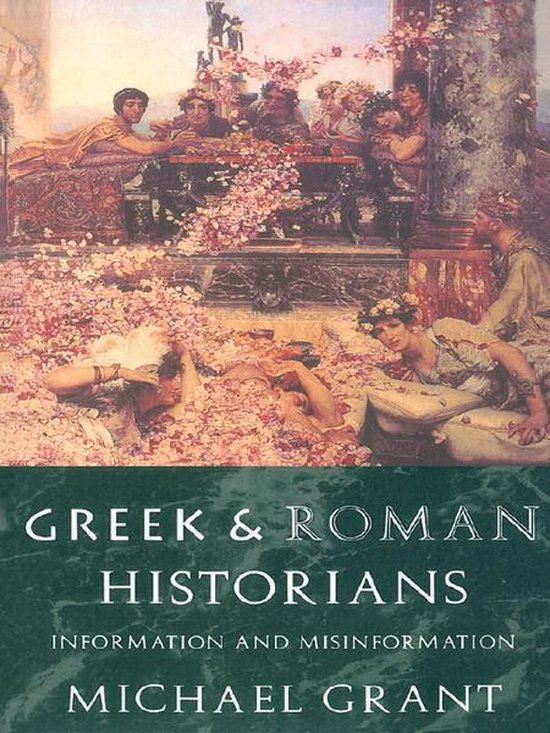 Greek and Roman Historians - cover
