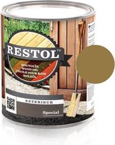 RESTOL Houtolie Mat  Tuinhoutgroen/Tanalithgroen  2,5 liter