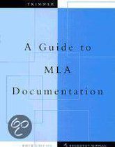 GUIDE TO MLA DOCUMENTATION. 5/E