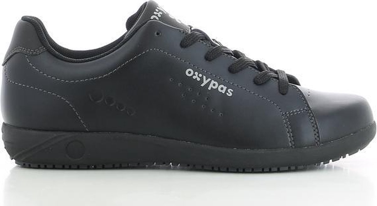 Oxypas Evan trendy comfort schoen ESD- SRC - Zwart - 41