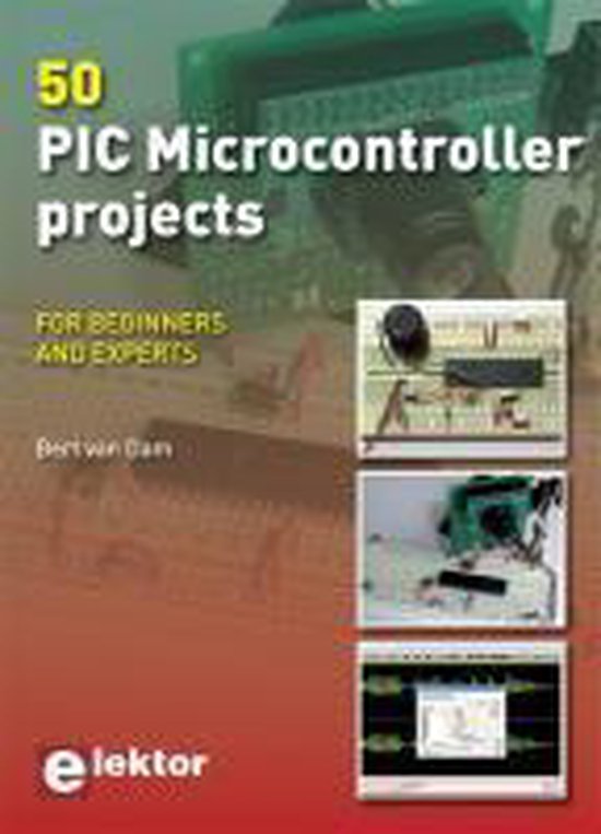 50 PIC Microcontroller Projects