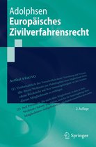 Springer-Lehrbuch - Europäisches Zivilverfahrensrecht