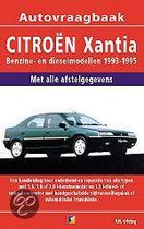 Autovraagbaken - Vraagbaak Citroen Xantia Benzine-en dieselmodellen 1993-1995