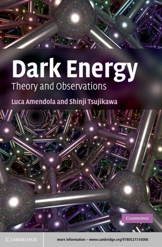 Dark Energy - cover