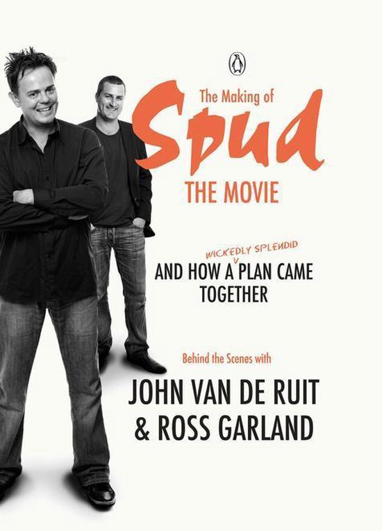 The Making of Spud the Movie - cover