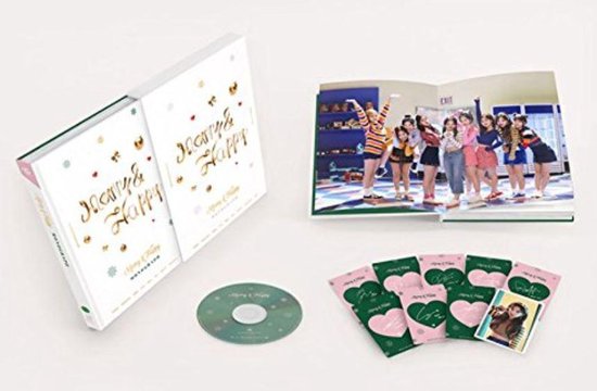 Merry Happy Twice Cd Album Muziek Bol Com