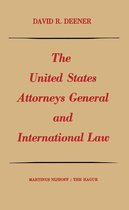 The United States Attorneys General and international law