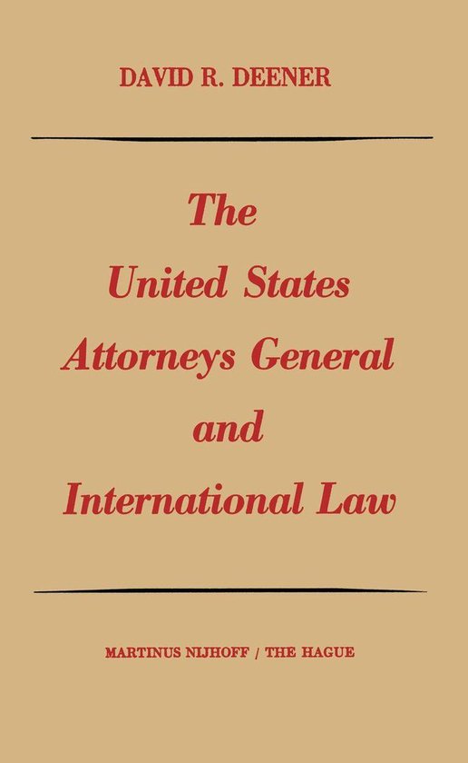Law and Criminology (R0) - The United States Attorneys Gener ... - cover