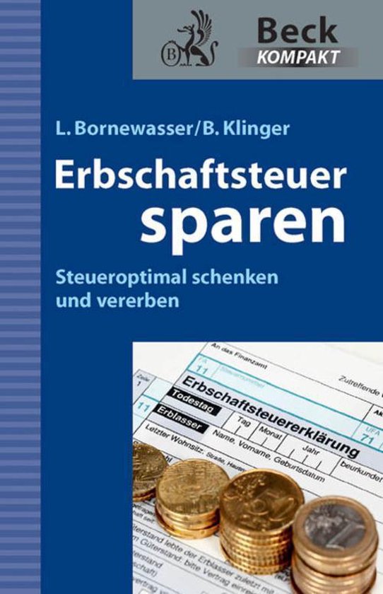 Beck kompakt - Erbschaftsteuer sparen - cover